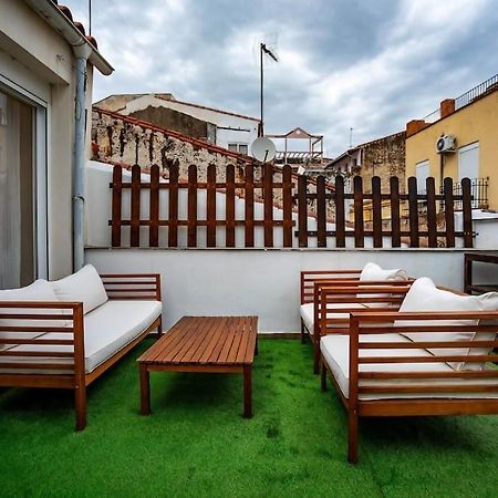 Apartmán El Castuo Centro Historico Con Parking Caces Exteriér fotografie